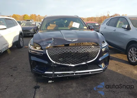 2025 Genesis Gv70 2.5T Awd z USA, uszkodzony, nr VIN 5NMMADTBXSH033934